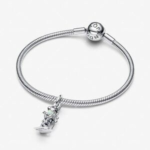 Pandora Skier Dangle Charm